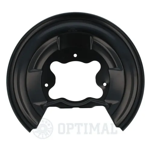 Spritzblech, Bremsscheibe Hinterachse links Hinterachse rechts OPTIMAL BSP-9828B Bild Spritzblech, Bremsscheibe Hinterachse links Hinterachse rechts OPTIMAL BSP-9828B