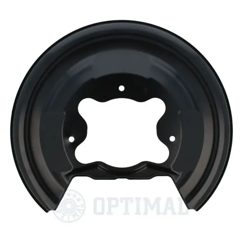 Spritzblech, Bremsscheibe Hinterachse links Hinterachse rechts OPTIMAL BSP-9828B Bild Spritzblech, Bremsscheibe Hinterachse links Hinterachse rechts OPTIMAL BSP-9828B