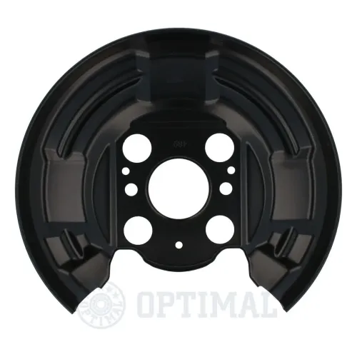 Spritzblech, Bremsscheibe Hinterachse links Hinterachse rechts OPTIMAL BSP-9829B Bild Spritzblech, Bremsscheibe Hinterachse links Hinterachse rechts OPTIMAL BSP-9829B