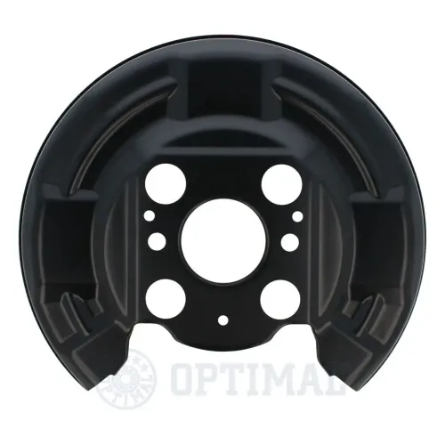 Spritzblech, Bremsscheibe Hinterachse links Hinterachse rechts OPTIMAL BSP-9829B Bild Spritzblech, Bremsscheibe Hinterachse links Hinterachse rechts OPTIMAL BSP-9829B