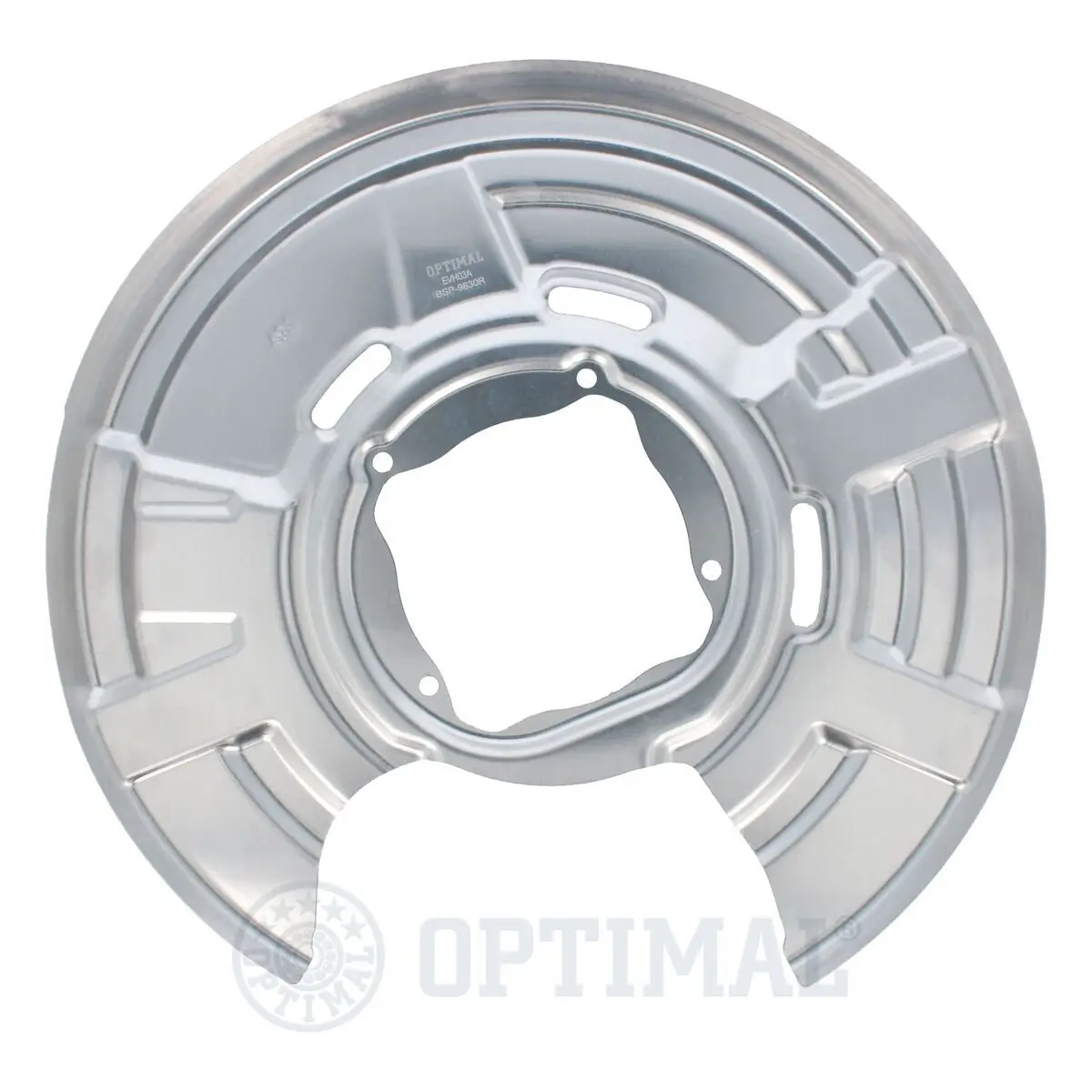 Spritzblech, Bremsscheibe Hinterachse rechts OPTIMAL BSP-9830R