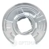Spritzblech, Bremsscheibe Hinterachse rechts OPTIMAL BSP-9830R Bild Spritzblech, Bremsscheibe Hinterachse rechts OPTIMAL BSP-9830R