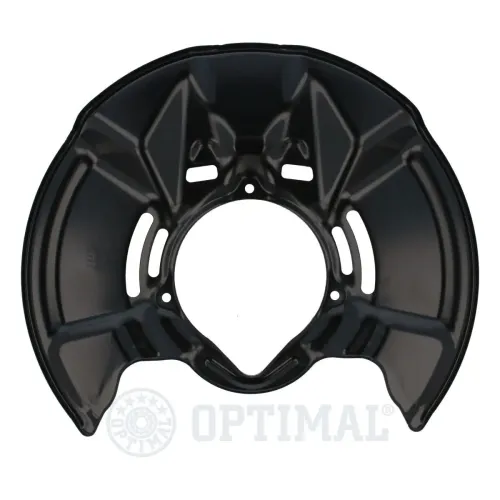 Spritzblech, Bremsscheibe Vorderachse links Vorderachse rechts OPTIMAL BSP-9832B Bild Spritzblech, Bremsscheibe Vorderachse links Vorderachse rechts OPTIMAL BSP-9832B