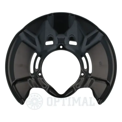 Spritzblech, Bremsscheibe Vorderachse links Vorderachse rechts OPTIMAL BSP-9832B Bild Spritzblech, Bremsscheibe Vorderachse links Vorderachse rechts OPTIMAL BSP-9832B