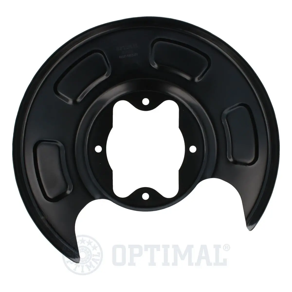 Spritzblech, Bremsscheibe Hinterachse rechts OPTIMAL BSP-9833R