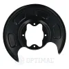 Spritzblech, Bremsscheibe Hinterachse rechts OPTIMAL BSP-9833R Bild Spritzblech, Bremsscheibe Hinterachse rechts OPTIMAL BSP-9833R