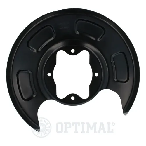 Spritzblech, Bremsscheibe Hinterachse rechts OPTIMAL BSP-9833R Bild Spritzblech, Bremsscheibe Hinterachse rechts OPTIMAL BSP-9833R