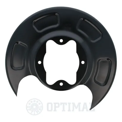 Spritzblech, Bremsscheibe Hinterachse rechts OPTIMAL BSP-9833R Bild Spritzblech, Bremsscheibe Hinterachse rechts OPTIMAL BSP-9833R