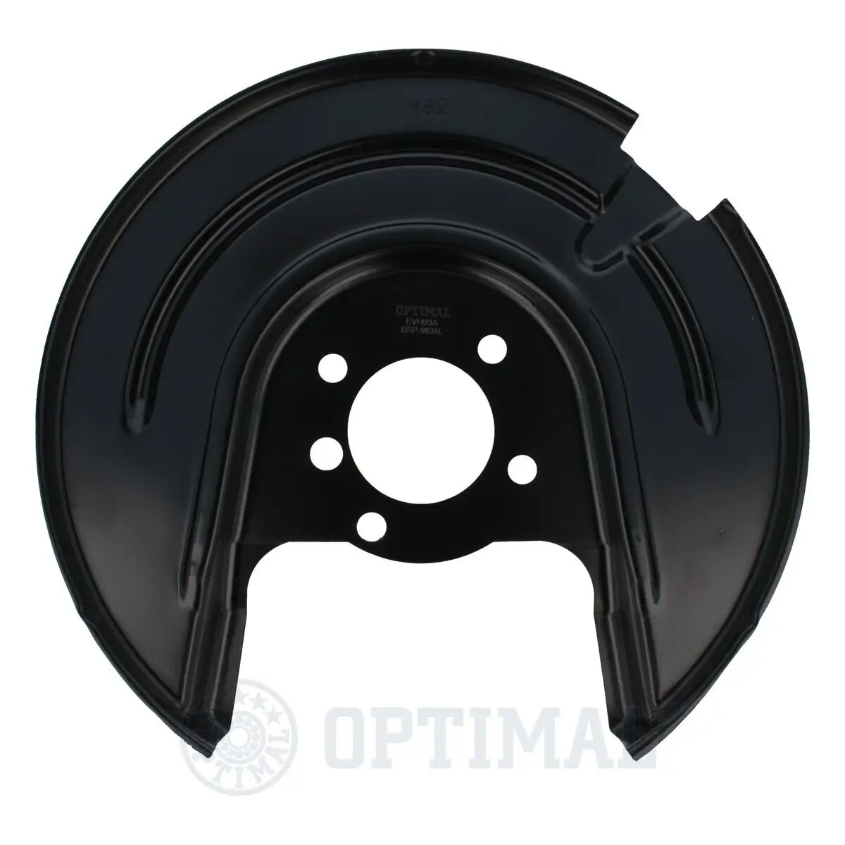 Spritzblech, Bremsscheibe Hinterachse links OPTIMAL BSP-9834L
