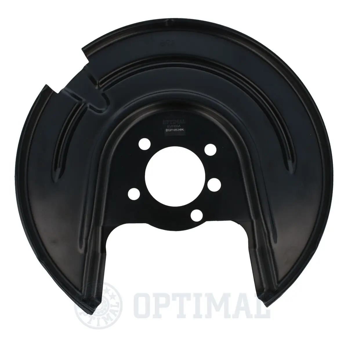 Spritzblech, Bremsscheibe Hinterachse rechts OPTIMAL BSP-9834R