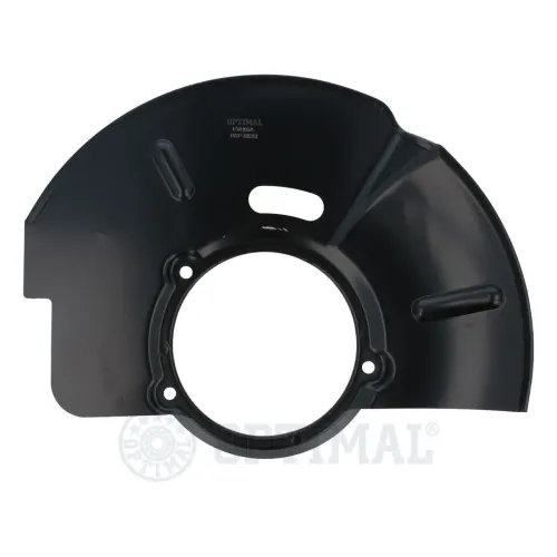 Spritzblech, Bremsscheibe Vorderachse links OPTIMAL BSP-9835L Bild Spritzblech, Bremsscheibe Vorderachse links OPTIMAL BSP-9835L