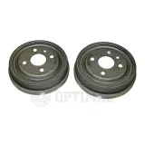 Bremstrommel Hinterachse OPTIMAL BT-0200