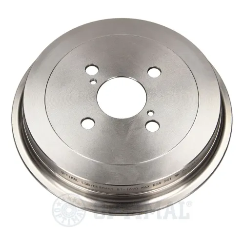 Bremstrommel Hinterachse OPTIMAL BT-1690 Bild Bremstrommel Hinterachse OPTIMAL BT-1690
