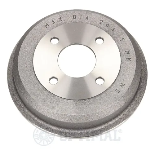 Bremstrommel Hinterachse OPTIMAL BT-1780 Bild Bremstrommel Hinterachse OPTIMAL BT-1780