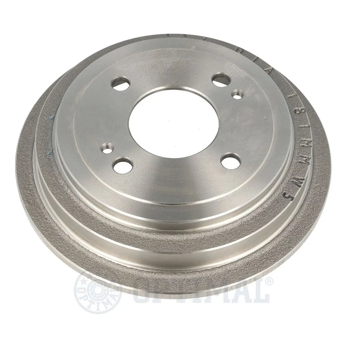 Bremstrommel Hinterachse OPTIMAL BT-2070