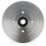 Bremstrommel Hinterachse OPTIMAL BT-2420