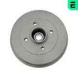 Bremstrommel Hinterachse OPTIMAL BT-2460
