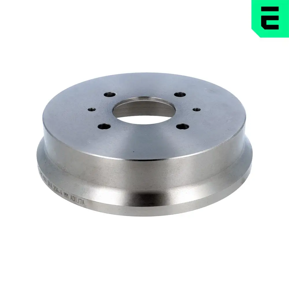 Bremstrommel Hinterachse OPTIMAL BT-2480