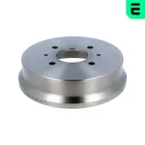 Bremstrommel Hinterachse OPTIMAL BT-2480