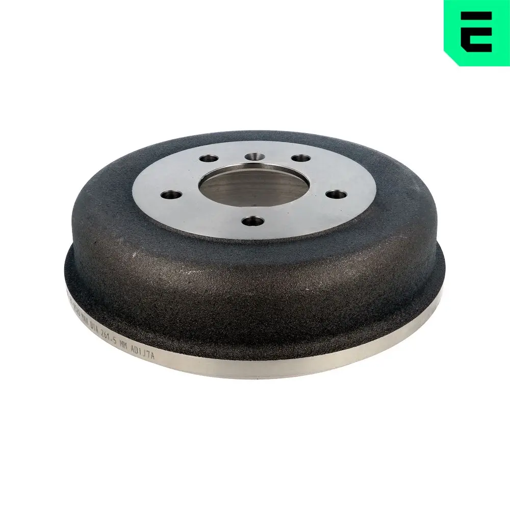 Bremstrommel Hinterachse OPTIMAL BT-2520