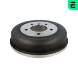 Bremstrommel Hinterachse OPTIMAL BT-2520