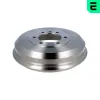 Bremstrommel Hinterachse OPTIMAL BT-2540