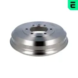 Bremstrommel Hinterachse OPTIMAL BT-2540