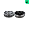 Bremstrommel Hinterachse OPTIMAL BT-2550 Bild Bremstrommel Hinterachse OPTIMAL BT-2550