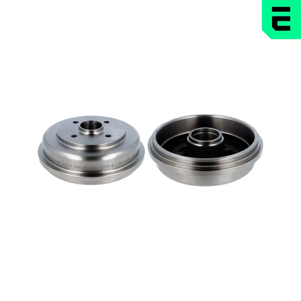Bremstrommel Hinterachse OPTIMAL BT-2570