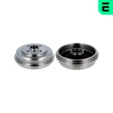 Bremstrommel Hinterachse OPTIMAL BT-2570