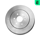Bremstrommel Hinterachse OPTIMAL BT-2890
