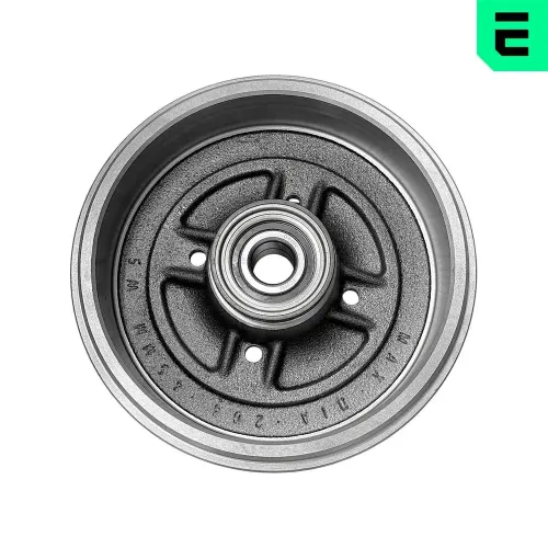 Bremstrommel Hinterachse OPTIMAL BT-3520 Bild Bremstrommel Hinterachse OPTIMAL BT-3520