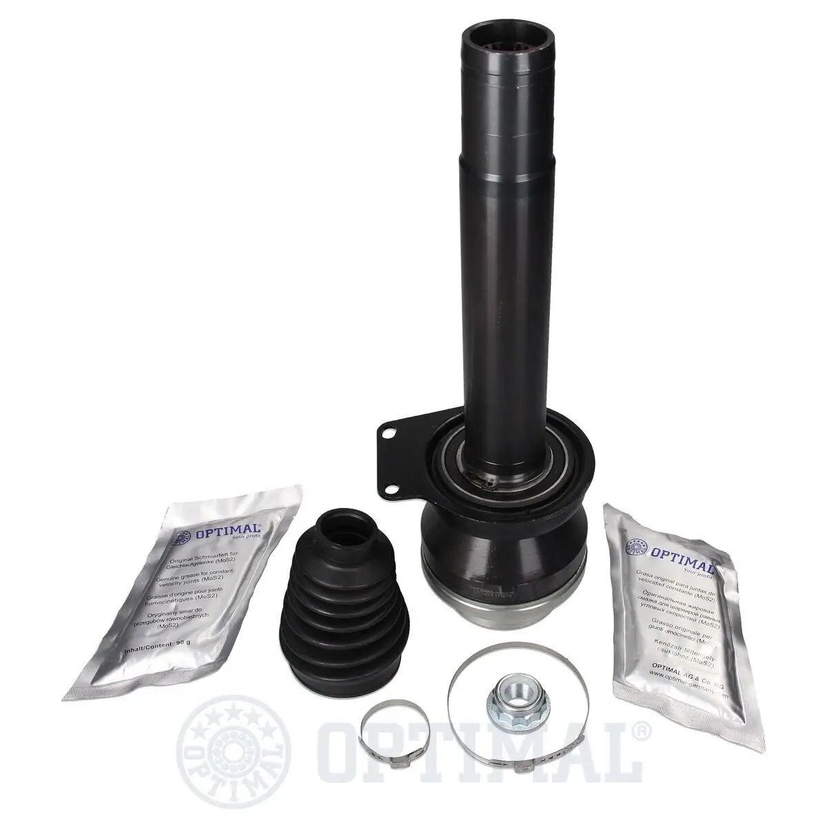 Gelenksatz, Antriebswelle Vorderachse rechts getriebeseitig OPTIMAL CT-1013