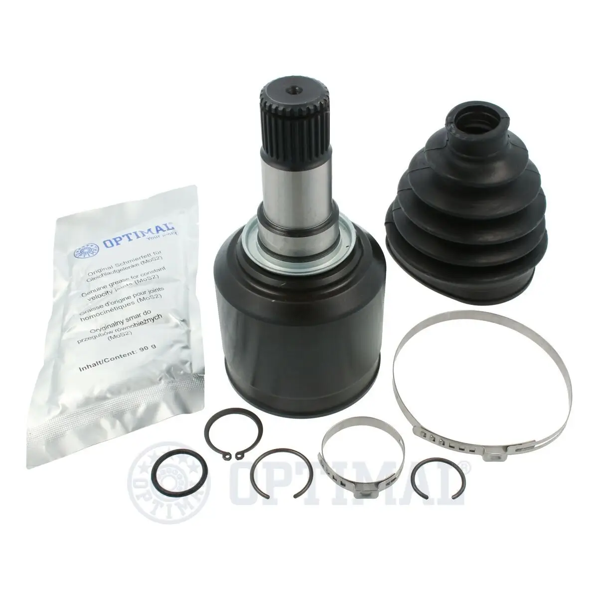 Gelenksatz, Antriebswelle getriebeseitig OPTIMAL CT-1073