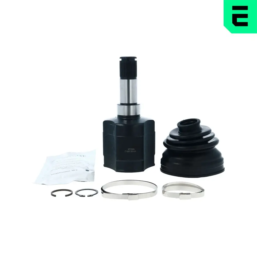 Gelenksatz, Antriebswelle Vorderachse links getriebeseitig OPTIMAL CT-1077