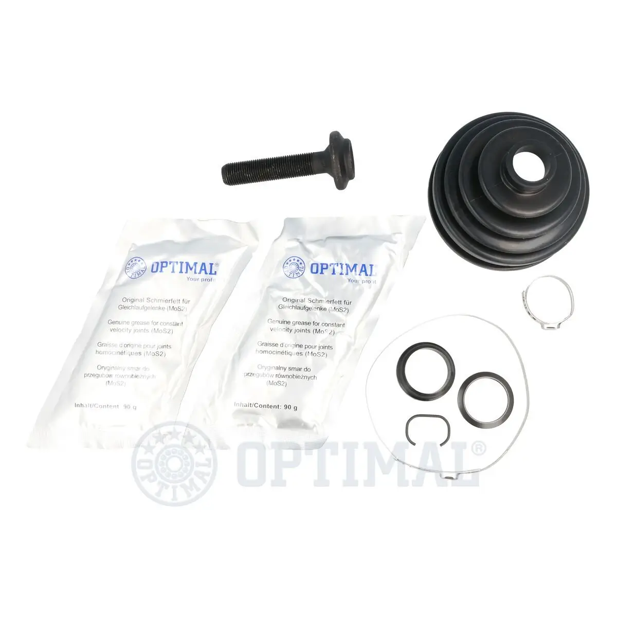 Faltenbalgsatz, Antriebswelle OPTIMAL CVB-10100CR
