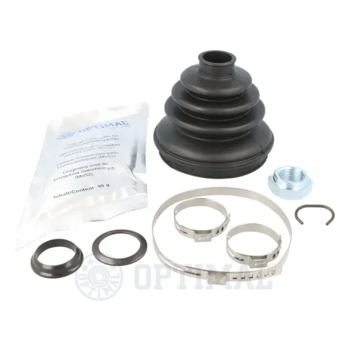 Faltenbalgsatz, Antriebswelle radseitig OPTIMAL CVB-10105CR Bild Faltenbalgsatz, Antriebswelle radseitig OPTIMAL CVB-10105CR