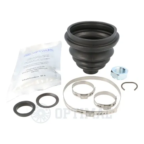 Faltenbalgsatz, Antriebswelle radseitig OPTIMAL CVB-10105CR Bild Faltenbalgsatz, Antriebswelle radseitig OPTIMAL CVB-10105CR