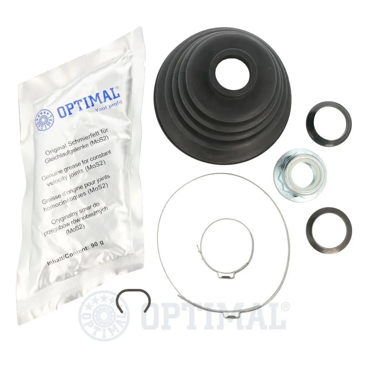 Faltenbalgsatz, Antriebswelle OPTIMAL CVB-10108CR