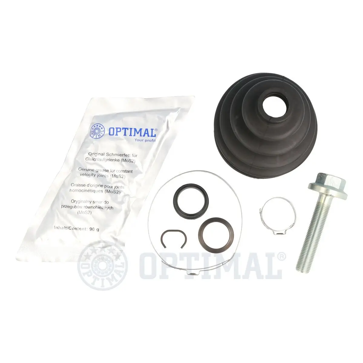 Faltenbalgsatz, Antriebswelle OPTIMAL CVB-10109CR