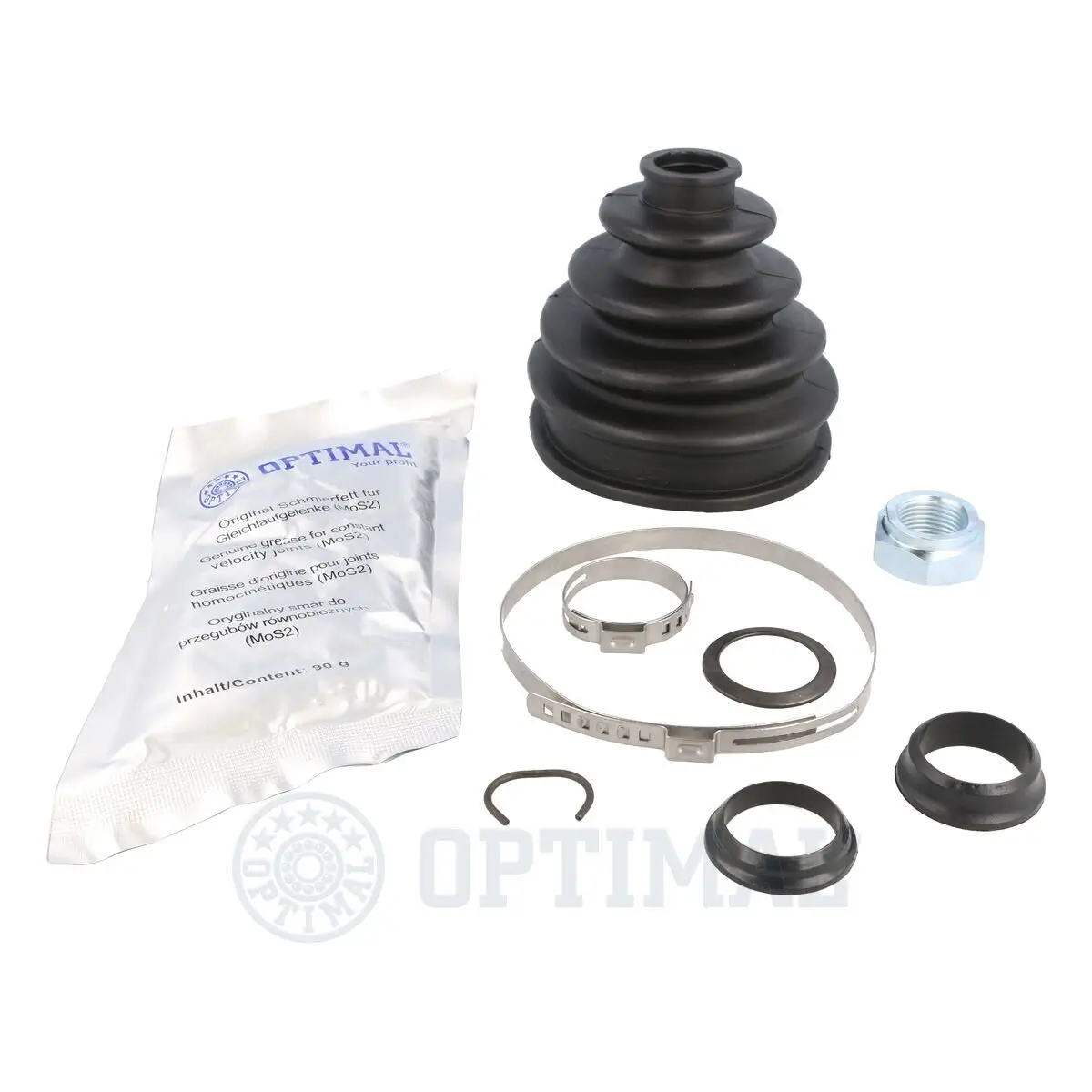 Faltenbalgsatz, Antriebswelle OPTIMAL CVB-10110CR