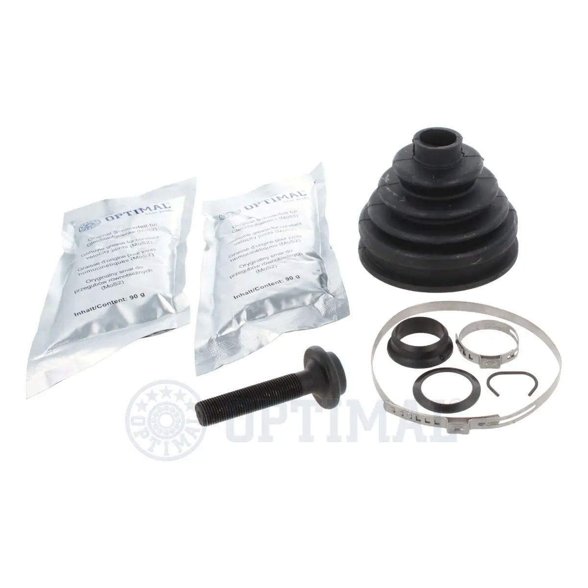 Faltenbalgsatz, Antriebswelle OPTIMAL CVB-10116CR