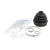 Faltenbalgsatz, Antriebswelle Vorderachse radseitig OPTIMAL CVB-10123CR