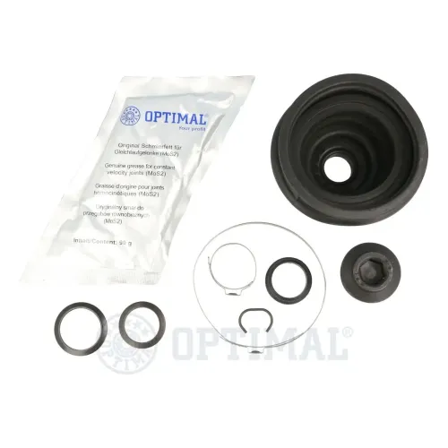 Faltenbalgsatz, Antriebswelle Vorderachse links Vorderachse rechts radseitig OPTIMAL CVB-10125CR Bild Faltenbalgsatz, Antriebswelle Vorderachse links Vorderachse rechts radseitig OPTIMAL CVB-10125CR