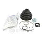 Faltenbalgsatz, Antriebswelle Vorderachse links Vorderachse rechts radseitig OPTIMAL CVB-10129CR