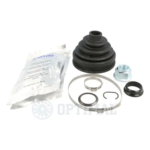 Faltenbalgsatz, Antriebswelle Vorderachse links Vorderachse rechts radseitig OPTIMAL CVB-10129CR Bild Faltenbalgsatz, Antriebswelle Vorderachse links Vorderachse rechts radseitig OPTIMAL CVB-10129CR