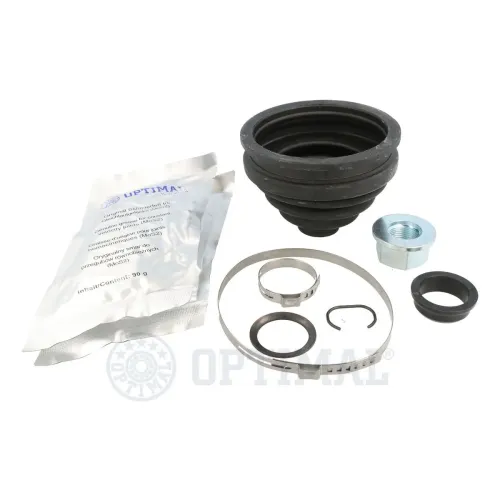 Faltenbalgsatz, Antriebswelle Vorderachse links Vorderachse rechts radseitig OPTIMAL CVB-10129CR Bild Faltenbalgsatz, Antriebswelle Vorderachse links Vorderachse rechts radseitig OPTIMAL CVB-10129CR