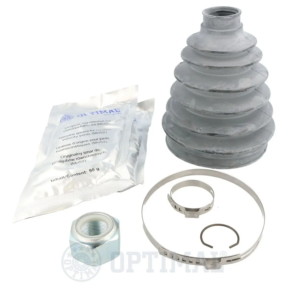 Faltenbalgsatz, Antriebswelle OPTIMAL CVB-10135CR