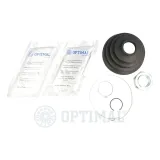 Faltenbalgsatz, Antriebswelle Vorderachse links Vorderachse rechts radseitig OPTIMAL CVB-10136CR