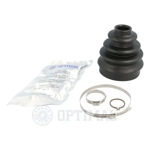 Faltenbalgsatz, Antriebswelle Vorderachse links Vorderachse rechts radseitig OPTIMAL CVB-10137CR Bild Faltenbalgsatz, Antriebswelle Vorderachse links Vorderachse rechts radseitig OPTIMAL CVB-10137CR